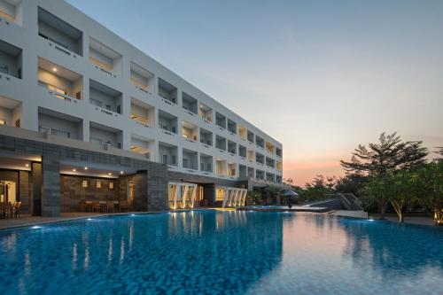 Exterior view, Pollos Hotel & Gallery in Rembang