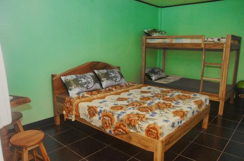 House of TamSe laagans Inn in Badian