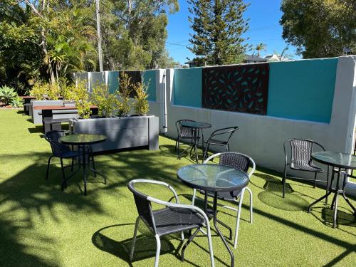 ห้องอาหาร, บาลลีน่า โฮมสตีด โมเต็ล (Ballina Homestead Motel) in บาลลิน่า