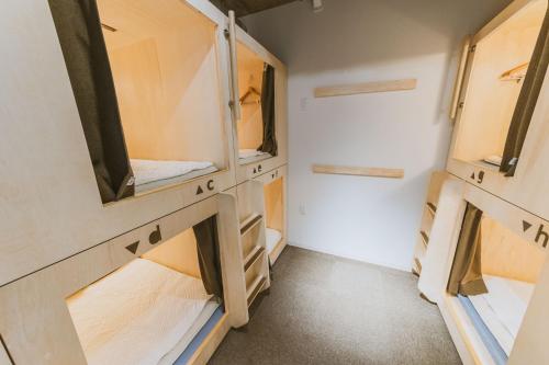 Bunk Bed in Mixed Dormitory Room