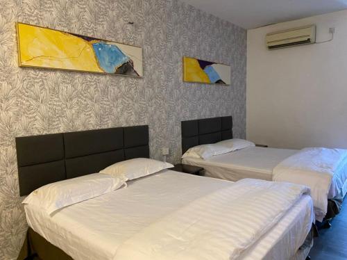 Guestroom, Hotel SMZ Sungai Siput (u) in Sungai Siput
