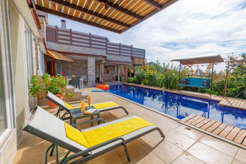 Vinka - 1 Bedroom with jacuzzi in Kalkan, Kaş (zdjęcie 10)