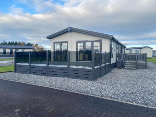 Rivendale 52 Hot Tub St Andrews Fife gîte à louer Caiplie Rock