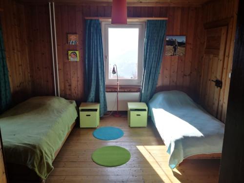 on a quiet location, beautiful, spacious holidayhouse, only for holidays, with a fantastic view, perfect for skiing, walking and hiking