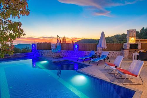 Létesítmények, Gera - 1 Bedroom with jacuzzi in Kalkan in Islamlar