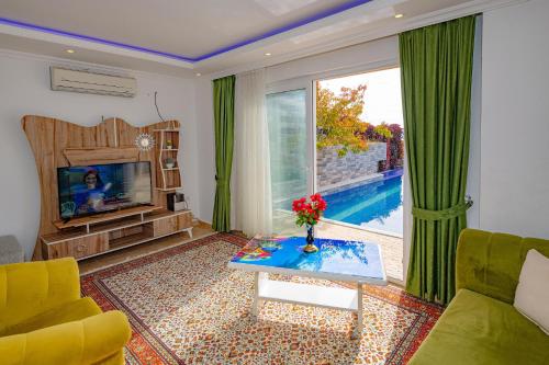 Létesítmények, Gera - 1 Bedroom with jacuzzi in Kalkan in Islamlar