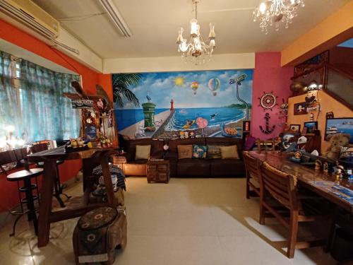 화롄 시사이드 오션 B&B