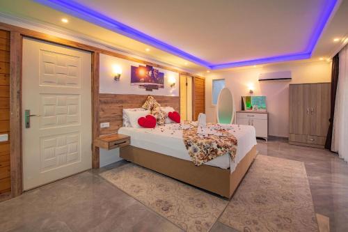 Mezopotamya - 1 Bedroom with jacuzzi in Kalkan in Islamlar