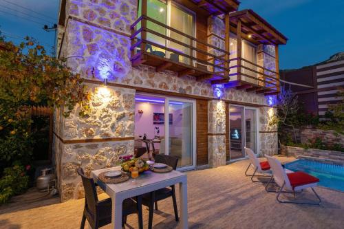 A szálláshely kívülről, Mezopotamya - 1 Bedroom with jacuzzi in Kalkan in Islamlar