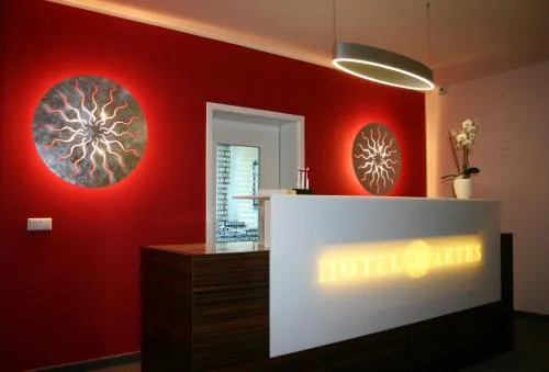 Business-Hotel Artes in Chemnitz, Deutschland