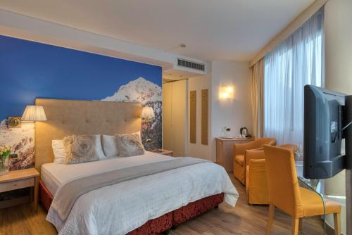 1 king bed