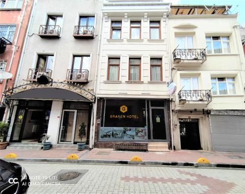 Grafen Hotel, Стамбул