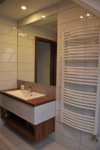 Bathroom, Rubin Anett Apartman Sarvar in Sarvar