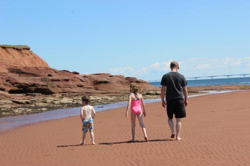 Cottages On PEI-Oceanfront