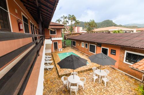 Kilátás, HOTELARE Pousada Bora Mora in Praia Grande