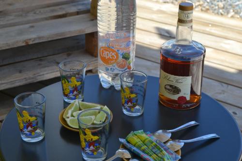 Mini-villa entre montagne et mer in Goyave