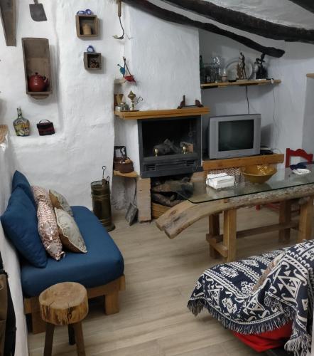 La casa azul de Belerda gîte à louer Fique