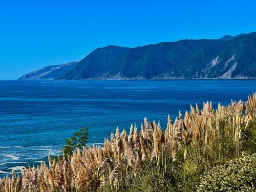 Amazing Oceanview, Oceanfront! Hot Tub! Shelter Cove, CA Tesla EV Station