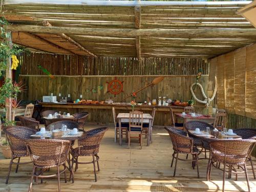 Makanan dan Minuman, Pousada Kaete in Praia Grande