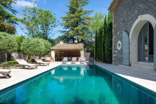 Caux Villa Sleeps 12 with Pool and WiFi gîte à louer Caux