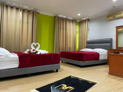 Samudera Hotel in Besut