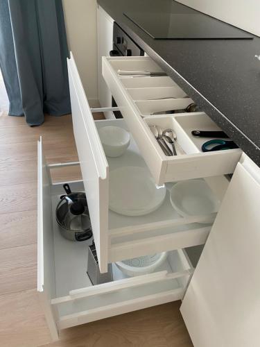 Dapur, Zane's apartment in Valmiera