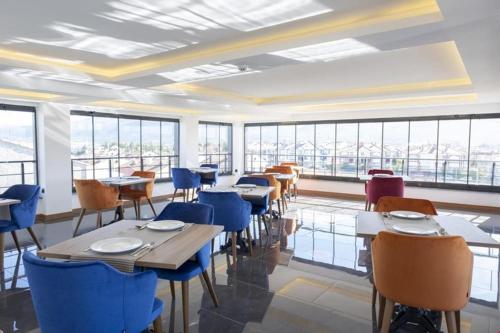 Restorāns, ES TERMAL OTEL&SPA in Yoncalı