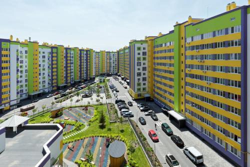 0147 New flat near airport Zhulyany Sofievskaya Borshchagovka