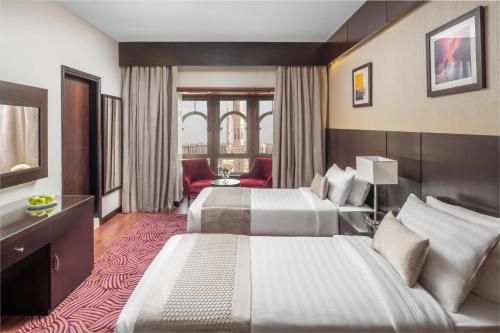 Twin room, deluxe