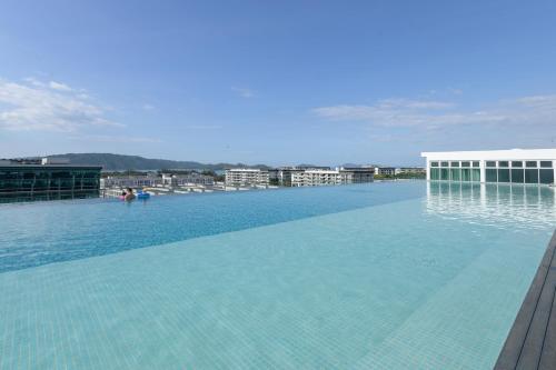LSS HomeStay Sutera Avenue 10 pax Dual key 4 Bedroom infinity pool Kota Kinabalu