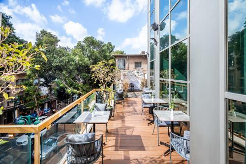 餐廳, Ramada by Wyndham Ramat Gan in 拉馬特甘