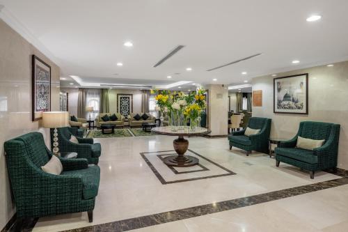 Lobby, Taiba Front Hotel in Medina