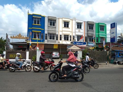 Rumah studio 21 m² dengan 1 kamar mandi pribadi di Pusat Kota (Hotel Bambu Kuning)