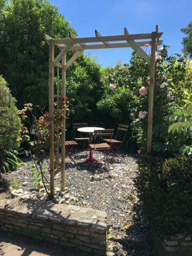 Ty gwen Sibiril gîte à louer Kergoz