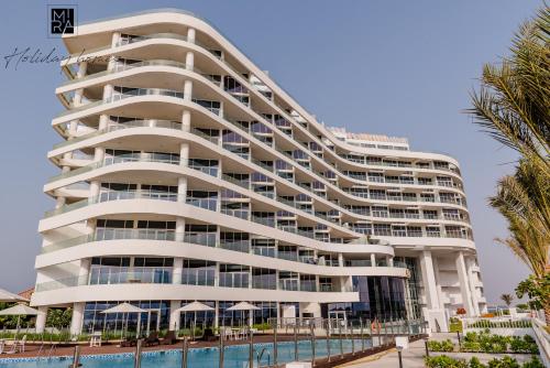 Mira Holiday Homes - Luxury One bedroom - Sea View - Free Beach Access