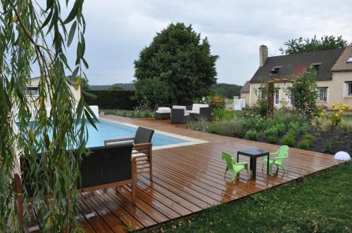 B&B Beaumont-Pied-de-Boeuf - GITE AU BIEN AITRE - Bed and Breakfast Beaumont-Pied-de-Boeuf