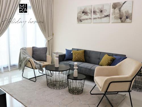 Spacious one bedroom in Al Jadaf - 5 min to metro