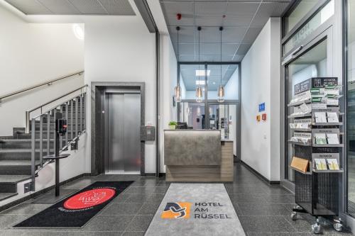 Lobby, Hotel am Russel in Lohfelden
