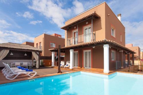 Villa Alba - Mirador de las Dunas gîte à louer Playa de los Matos