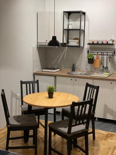 Konyha, Apartmani Sombor in Sombor