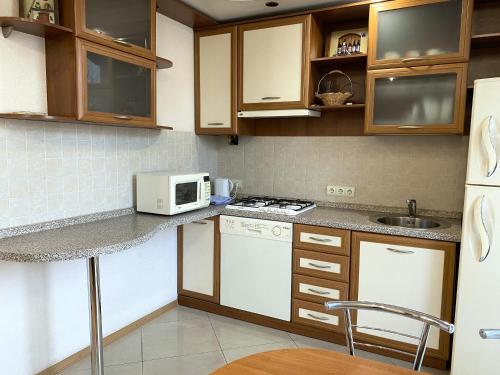 Видові апартаменти з джакузі в самому центрі