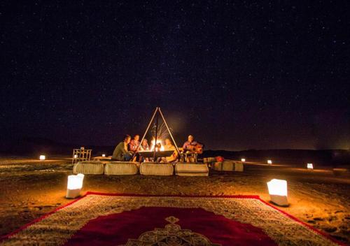 Sahara Relax Camps Room Type - Luxury Desert Tent (2 Adults)