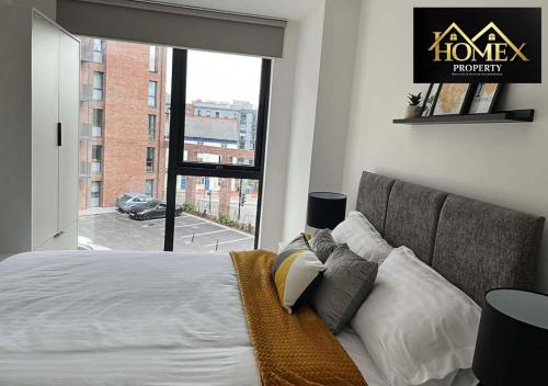 Picture of Great Central Luxury Two Bedroom Apartment By Homex Property Serviced Accommodation Sheffield