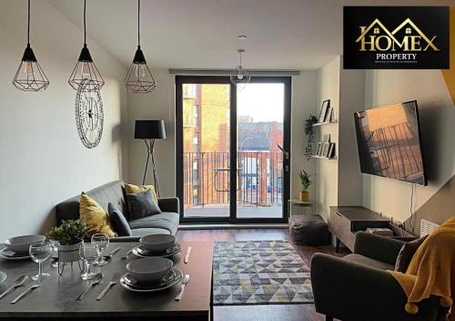 Picture of Great Central Luxury Two Bedroom Apartment By Homex Property Serviced Accommodation Sheffield