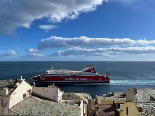 CASA GUASCO superbe duplex au cœur de la Citadelle, vue à 360 - Location saisonnière - Bastia