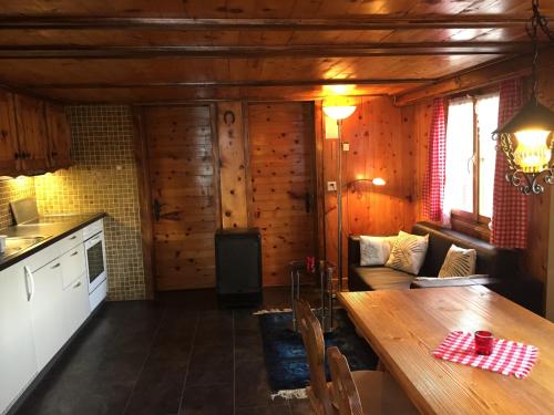 Chalet Edith Oberems in Oberems, Schweiz