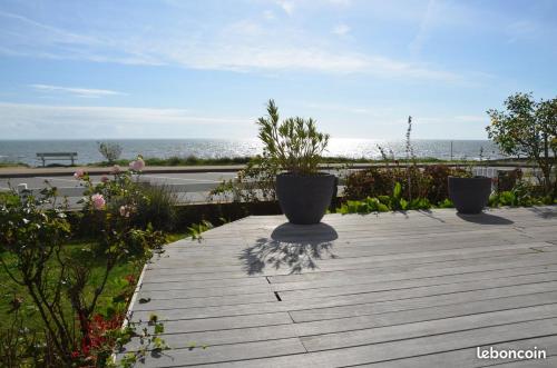 Maison vue Mer exceptionnelle DAMGAN MORBIHAN gîte à louer Damgan