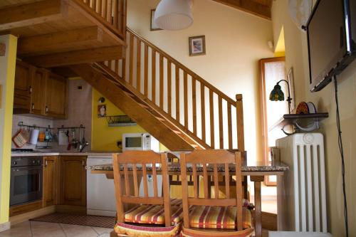 La Casa Sul Sasso In town serviced accommodations - Tap to explore photos