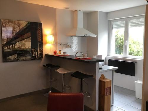 La Tour Des Quatre Chemins - Apartment - Gramat