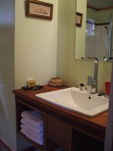 Hotel interior view